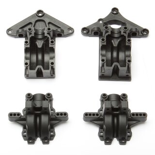 Team Associated Gearboxes, front and rear