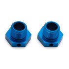 Team Associated FT Hex Drives, 17mm, blue