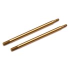 Team Associated RC8B3 TiN Shock Shafts, 3.5x39.5 mm