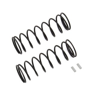 Team Associated Front Springs V2, white, 5.1 lb/in, L70, 9.25T, 1.6D