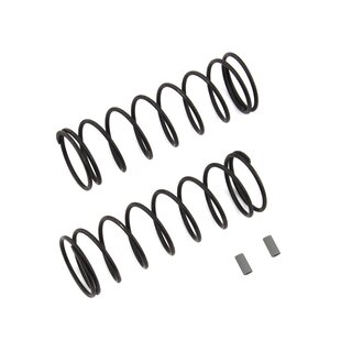 Team Associated Front Springs V2, gray, 5.3 lb/in, L70, 9.0T, 1.6D
