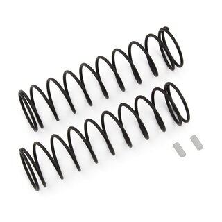Team Associated Rear Springs V2, white, 4.1 lb/in, L86, 11.0T, 1.6D