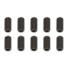 Team Associated Set Screws, 3x6 mm