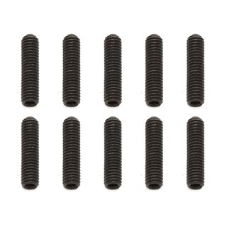 Team Associated Set Screws, 3x12 mm