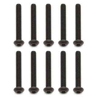 Team Associated Screws, 2.5x18 mm BHCS