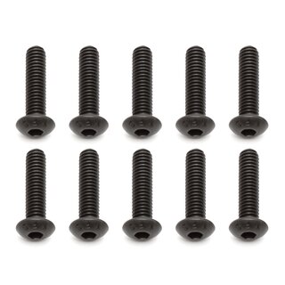 Team Associated Screws, 4x16 mm BHCS