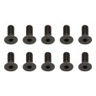 Team Associated Screws, 4x10 mm FHCS
