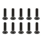 Team Associated Screws, 4x16 mm FHCS