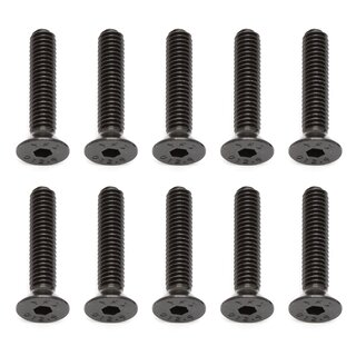 Team Associated Screws, 4x20 mm FHCS