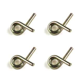 Team Associated Clutch Springs, 1.00 mm, 4-shoe