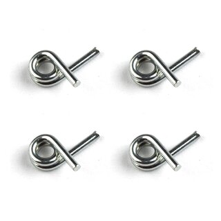 Team Associated Clutch Springs, 1.05 mm, 4-shoe