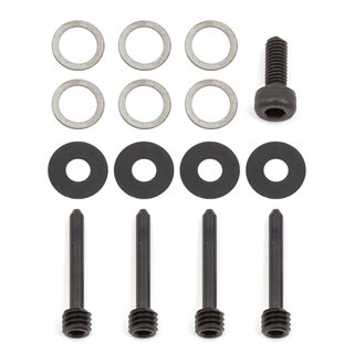 Team Associated Clutch Shoe Pins, 4-shoe