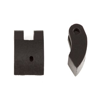 Team Associated Clutch Shoes, composite, 4-shoe