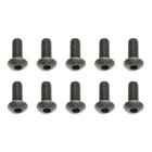 Team Associated Screws, 4x10 mm BHCS