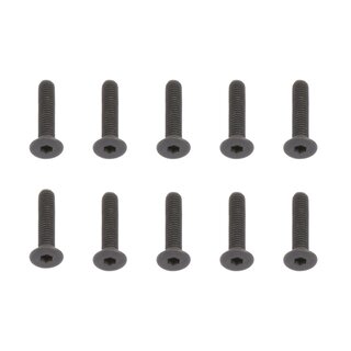 Team Associated Screws, 3x14 mm FHCS