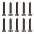 Team Associated Screws, 3x18 mm FHCS