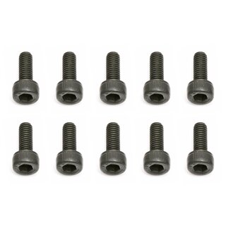 Team Associated Screws, 3x8 mm SHCS