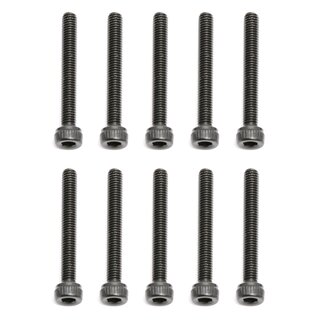 Team Associated Screws, 3x24 mm SHCS