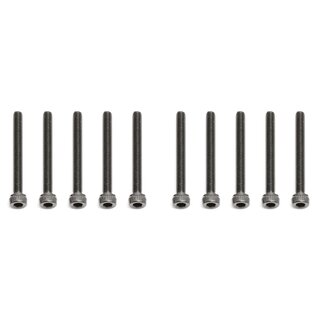 Team Associated Screws, 3x28 mm SHCS