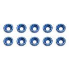 Team Associated FT Blue Countersunk Washers