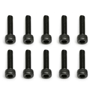 Team Associated Screws, 3x12 mm SHCS
