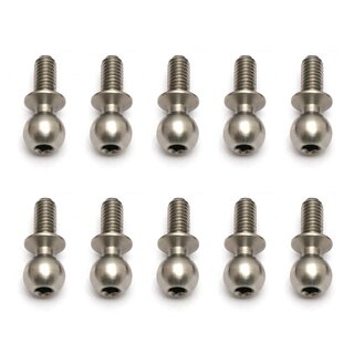 Team Associated Heavy-duty Ballstuds, 6 mm