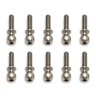 Team Associated Heavy-duty Ballstuds, 10mm