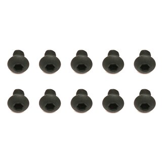 Team Associated Screws, 3x4 mm BHCS
