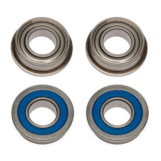 Team Associated FT Bearings, 8x16x5 mm, flanged