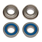 Team Associated FT Bearings, 8x16x5 mm, flanged