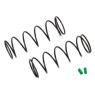 Team Associated 12mm Shock Springs, 54mm, green, 3.75 lb/in