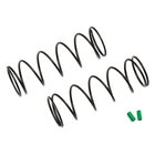 Team Associated 12mm Shock Springs, 54mm, green, 3.75 lb/in