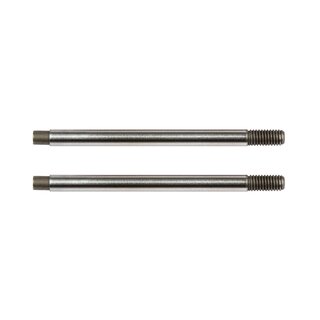 Team Associated FT Chrome 3x24 Shock Shafts V2