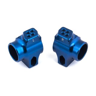 Team Associated B6 FT Blue Aluminum Rear Hubs