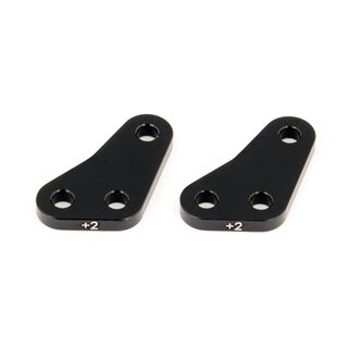 Team Associated B64 FT Steering Block Arms, +2