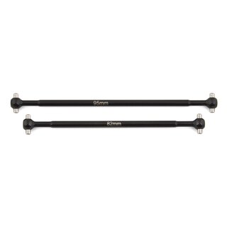 Team Associated B64 Center Dogbones, slipper