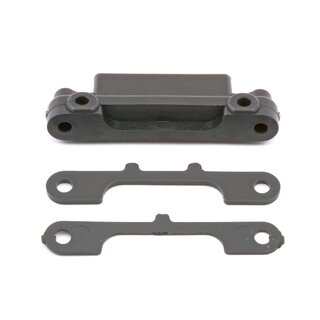 Team Associated Rear Arm Mount & Anti-squat Shim Set