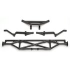 Team Associated SC10 Rear Bumper and Brace