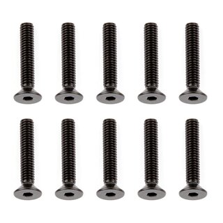 Element RC Screws, M2.5x14 mm FHCS