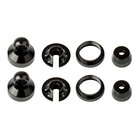 Element RC Enduro Shock Parts, black aluminum