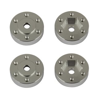 Element RC FT Enduro Beadlock Hex Adapters, aluminum