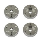 Element RC FT Enduro Beadlock Hex Adapters, aluminum