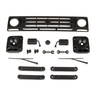 Element RC Sendero Body Accessories, black