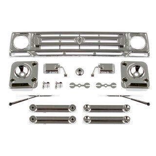 Element RC Sendero Body Accessories,chrome