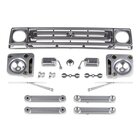 Element RC Sendero Body Accessories, satin chrome