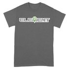 Element RC Logo T-Shirt, gray, 2XL