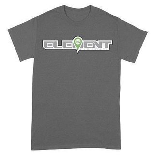 Element RC Logo T-Shirt, gray, 5XL