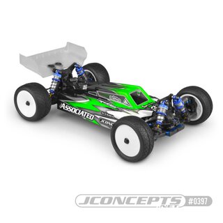 JConcepts F2 - B74.2 | B74.1 | B74 body w/ S-Type wing -...