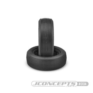 JConcepts Sprinter 2.2 - Red2 compound (Fits - 2.2 1/10th 2wd buggy front wheel