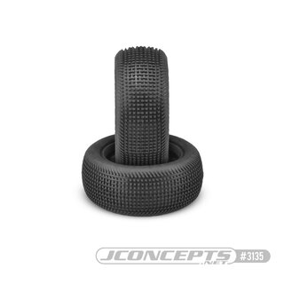 JConcepts Sprinter 2.2 - blue compound (Fits - 2.2 1/10th 4wd buggy front wheel)